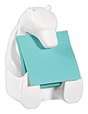 Post-it Dispenser Z-Notes Bear, inkl. 2 Blöcken Super Sticky Z-Notes, 90...