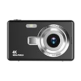 Digitalkamera Fotokamera mit 32GB Karte, Tragbare Fotoapparat, HD 1080P...