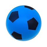 alldoro 63105 – Schaumstoffball, im Fußball-Design, für Kinder ab 18...