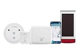 Homematic IP Smart Home Starter Set Alarm, digitaler Fenstersensor und...