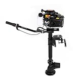 Aussenborder Bootsmotor 4PS 4 Takt Schlauchboot Motor Trolling Boot...