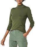 Amazon Essentials Damen Leichter Pullover mit Stehkragen (in Übergröße...