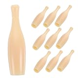 YARNOW 20 Stück Mini Bowling Balls Ersatzteile für Bowling Spiele für...