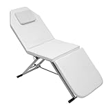 MEELRYD Mobile Massagebett, 3 Zonen Klappbar Massageliege Massagetisch bis...