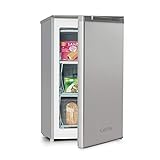 Klarstein Mini Gefrierschrank, Klein & Leise, Freistehender Gefrierschrank,...
