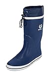 MADSea Herren Damen Gummistiefel Classic High Regenstiefel Langschaft...