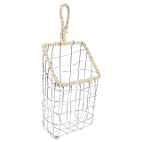 ARTSEWPLY Wandmontierter Bücherregal Hängend Magazinhalter Organizer für...