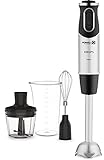 Krups Perfect Mix Stabmixer HZ6568 | Blender | 1000 Watt | Edelstahlfuß |...