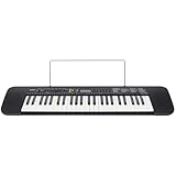 Casio CTK-240 Keyboard mit 49 Standardtasten, schwarz