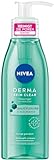 NIVEA Derma Skin Clear Waschgel (150 ml), klärender und reinigender...