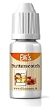 Ellis Aromen Butterscotch NATURIDENTISCHES Lebensmittelaroma | Für Speisen...