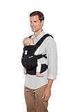 Ergobaby Omni Breeze Babytrage für Neugeborene ab Geburt bis 20kg, 4...