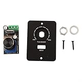 DC 12 V/24 V Wohnmobil-Einzel-Dimmer-Lichtschalter, 5 A, Controller mit...