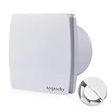 Aygrochy 100mm Badlüfter, Wohnraumlüfter, leiser Betrieb, geringer...