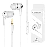 Rtinle In-Ear Kopfhörer Mit Kabel, 3.5mm Magnetisch In-Ear Ohrhörer mit...