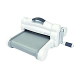 Sizzix Big Shot Plus A4 Manuelle Stanz- und Prägemaschine 660020, 21 cm...
