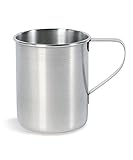 Tatonka Edelstahl-Becher Mug S (250 ml) - Einwandiger Trinkbecher mit 0,25l...