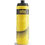 Science in Sport 800ml Trinkflasche in gelb mit Easy Mix System für...