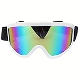 MUSELK Ski Snowboard Brille,Skibrille Anti Fog UV Schutzbrille...