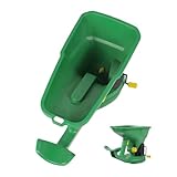 Holdes Dünger Handstreuer | Handkurbel Streuwagen Für Rasen Und Garten -...