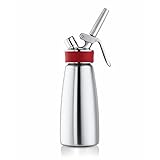 iSi Sahnespender 500ml, Gourmet Whip Plus, 0.5 Liter, aus hochwertigem...