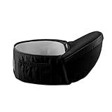 Baby Hüftsitzträger mit Taschen, Einstellbar Hüftsitz Babytrage, Hipseat...