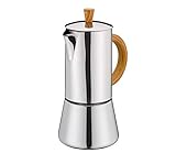 Cilio Espressokocher FIGARO , Edelstahl , Für alle Herdarten geeignet , Ø...