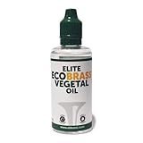 Elite ECOBrass Pflanzenöl 60 ml Schmiermittel für Blasinstrumente...