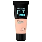 Maybelline New York Fit me! Matte&Poreless Make-up Nr. 128 Warm Nude, 30 ml