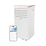 SUNTEC Mobiles Klimagerät Coolfixx 9000 BTU Design rosé App –...