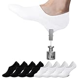 Falechay Sneaker Socken Damen Füsslinge Herren Sneakersocken 8 Paar...