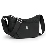 Travistar Umhängetasche Damen Kleine Handtasche Wasserdicht Nylon...