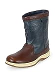 BluePort Unisex Segelstiefel Wave Boot II Bootsstiefel, Größe:45 EU
