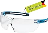 Uvex tune-up Schutzbrille – Sicherheitsbrille mit 100% UV-Schutz -...