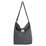 Jiliyote Cord Umhängetasche Damen Groß - Schultertasche Mit...