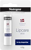 Neutrogena Lipcare Stick Norwegische Formel, für trockene und rissige...