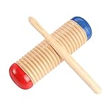 Güiro Spielzeug | Guiro Holz | Guiro Instrument | Musik-Ton Training mit...