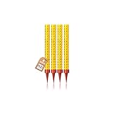 h2i Eissterne | 4 Stück | 60 Sek. Brenndauer | Eisfontäne Sprühkerze...