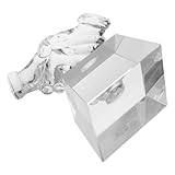 Anneome Kristall mit Cartoon handschlag Design Kleine Trophäe für...