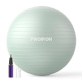 PROIRON Gymnastikball Pezziball Sitzball Trainingsball Fitnessball &...