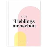 Freundebuch für Erwachsene, Poesiealbum zum Ausfüllen, für 30 Freunde...