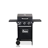 ACTIVA Gasgrill Cabrio I Premium Gas Grill inkl. 3 Brenner mit 2,7 kW,...