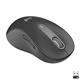 Logitech Signature M650 L Left Kabellose Maus - für große linke Hände,...