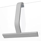 dancemoon JustHang Duschabzieher, einteiliger Silikon Abzieher Dusche mit...