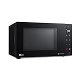 LG - Mikrowelle, Grill, Smart Inverter Schwarz