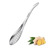 Westmark Löffel- / Ingwerreibe, 18,3 x 4,2 cm, Rostfreier Edelstahl,...