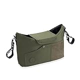 hauck Pushchair Bag, Olive - Großer Kinderwagen Organizer mit...