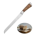 Brotmesser Wellenschliff Brötchenmesser Brotschneidemesser Bread Knife -...
