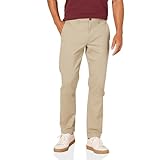 Amazon Essentials Herren Legere Stretch-Chinohose mit schmaler Passform,...