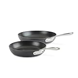 All-Clad Harteloxierte Essentials Antihaft-Pfanne, 2-teiliges Set, 26,7 cm...
